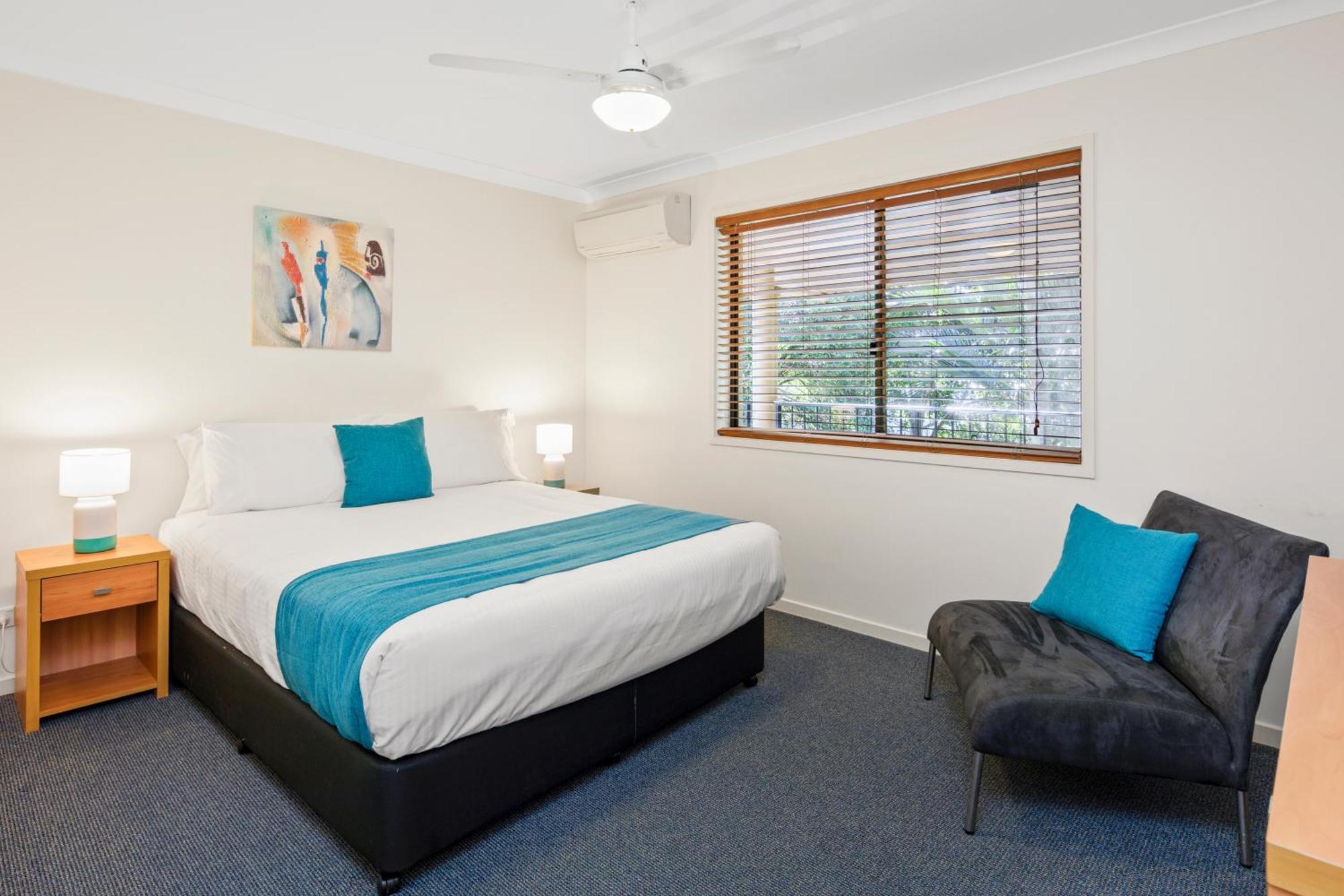 Arlia Sands Apartments Hervey Bay Oda fotoğraf