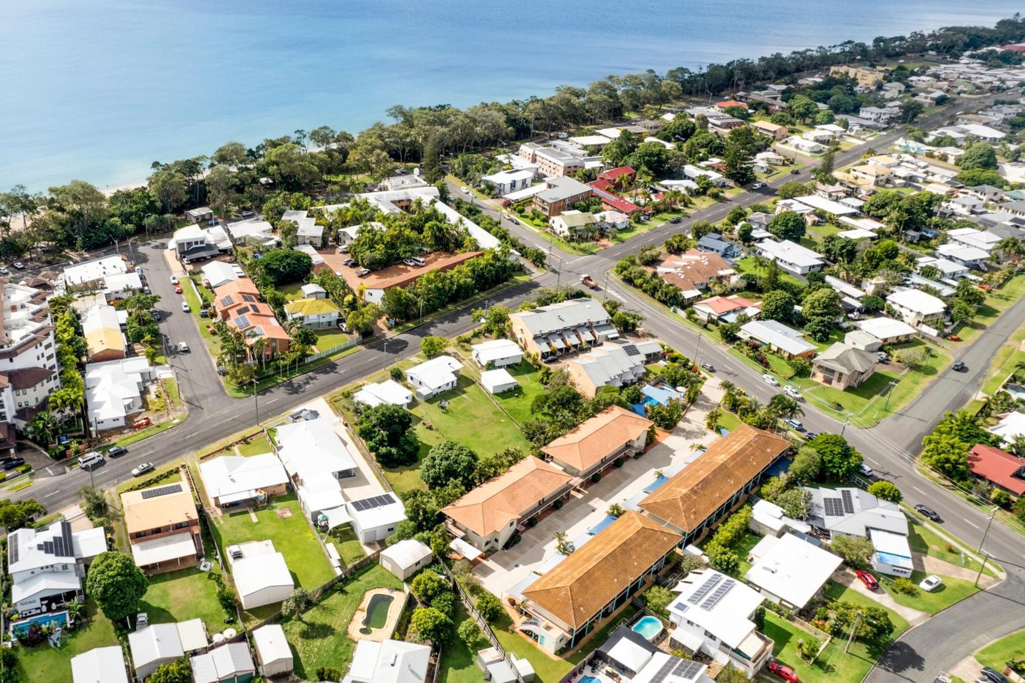 Arlia Sands Apartments Hervey Bay Dış mekan fotoğraf