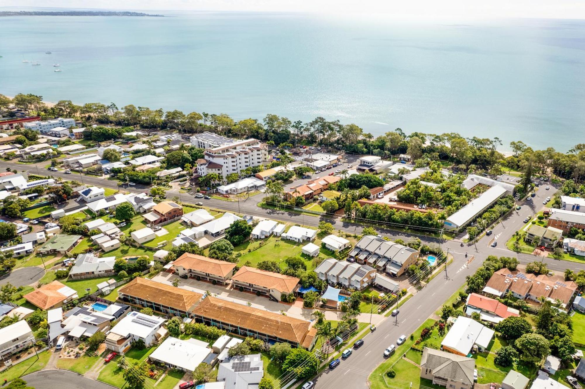 Arlia Sands Apartments Hervey Bay Dış mekan fotoğraf