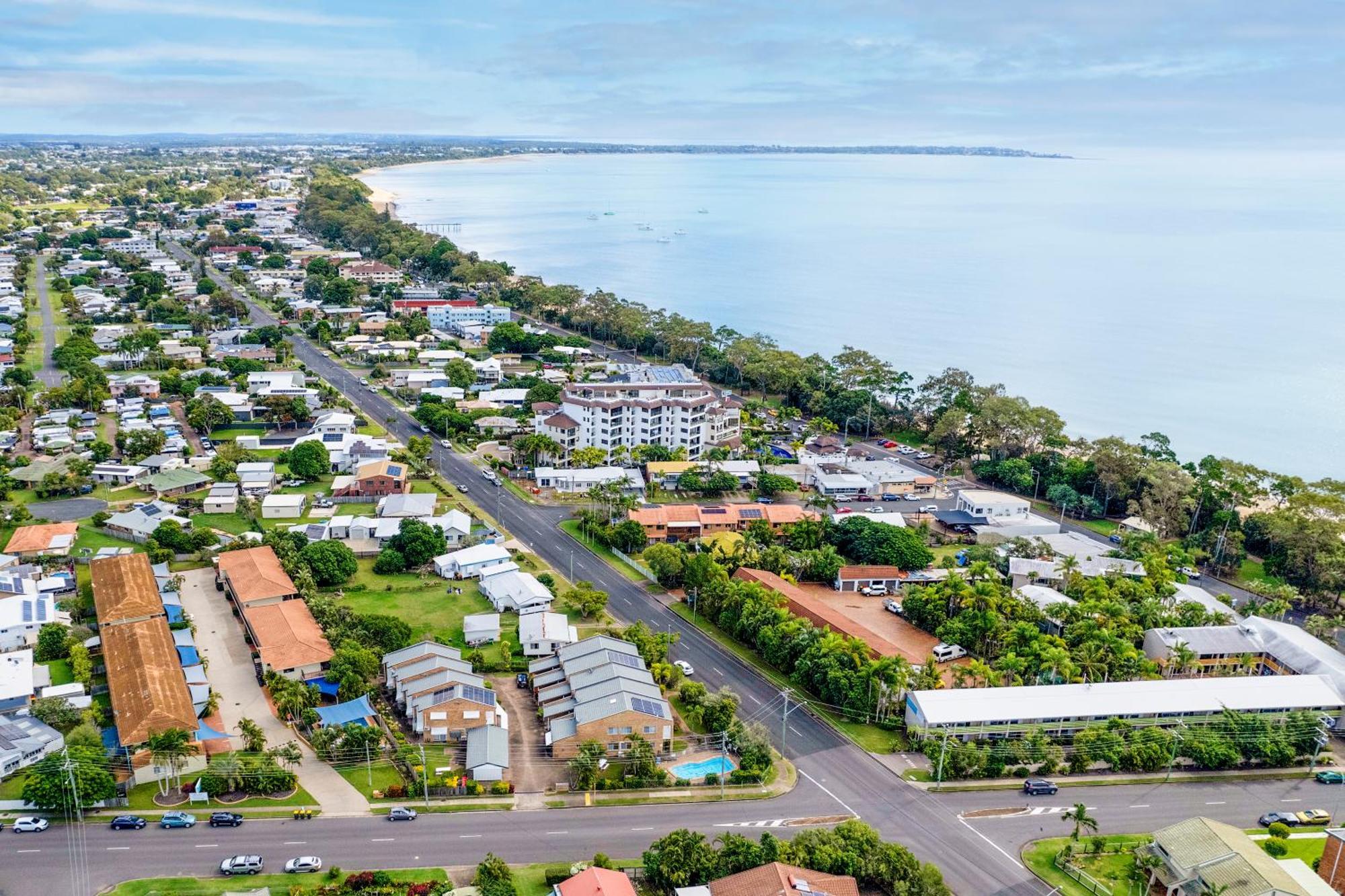 Arlia Sands Apartments Hervey Bay Dış mekan fotoğraf