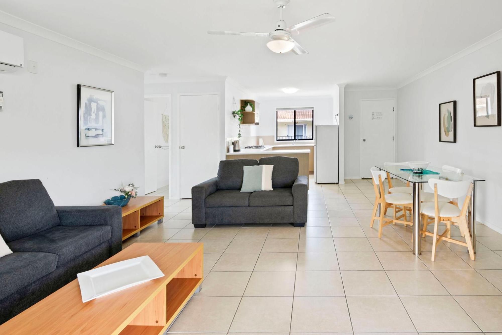 Arlia Sands Apartments Hervey Bay Oda fotoğraf