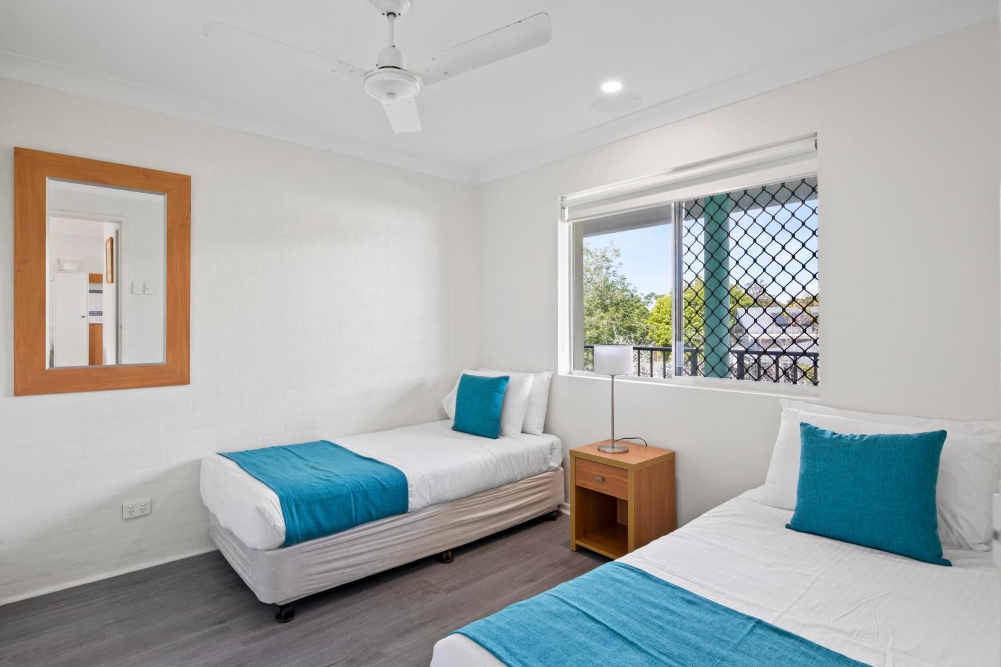 Arlia Sands Apartments Hervey Bay Oda fotoğraf