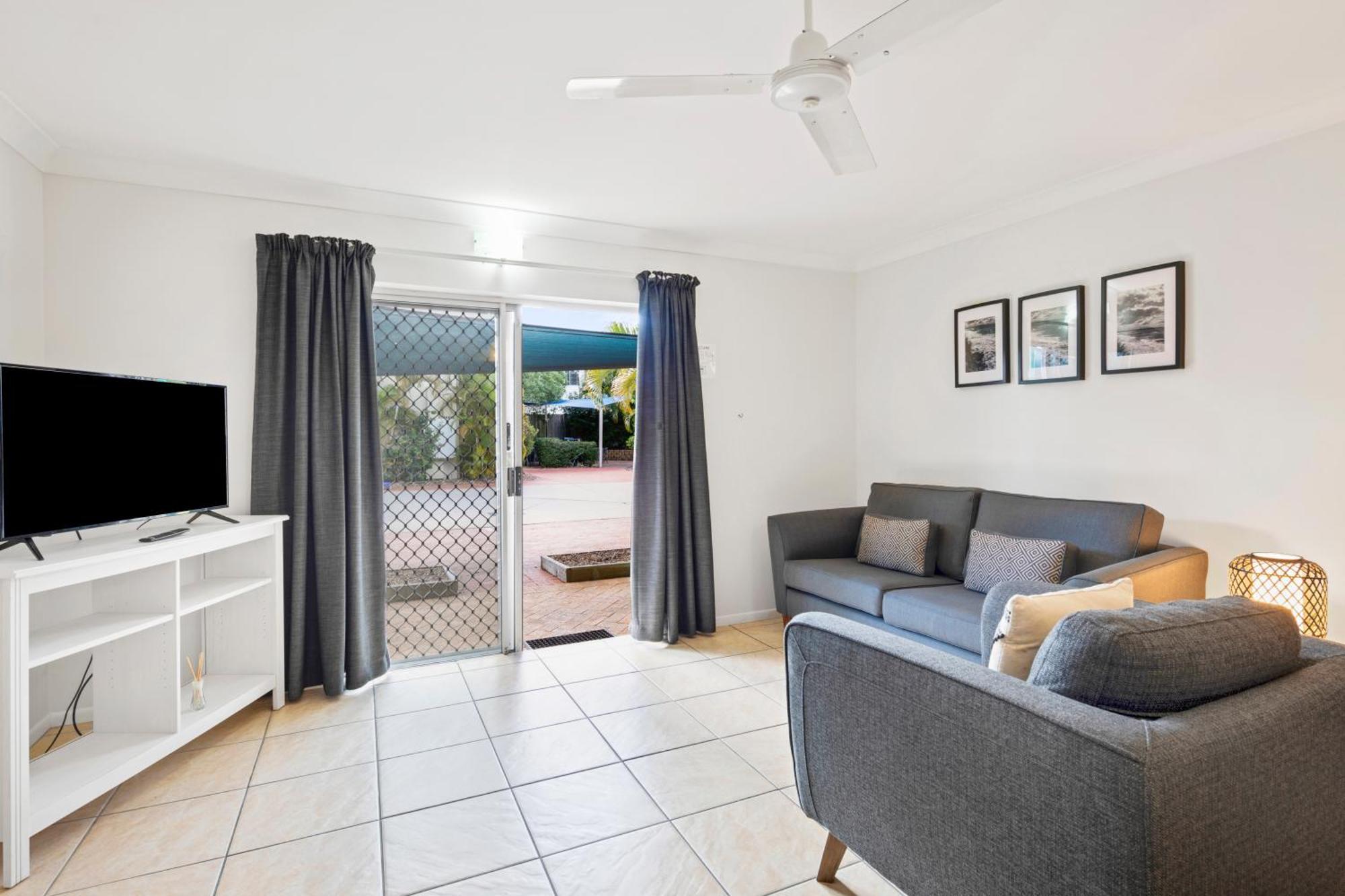Arlia Sands Apartments Hervey Bay Oda fotoğraf