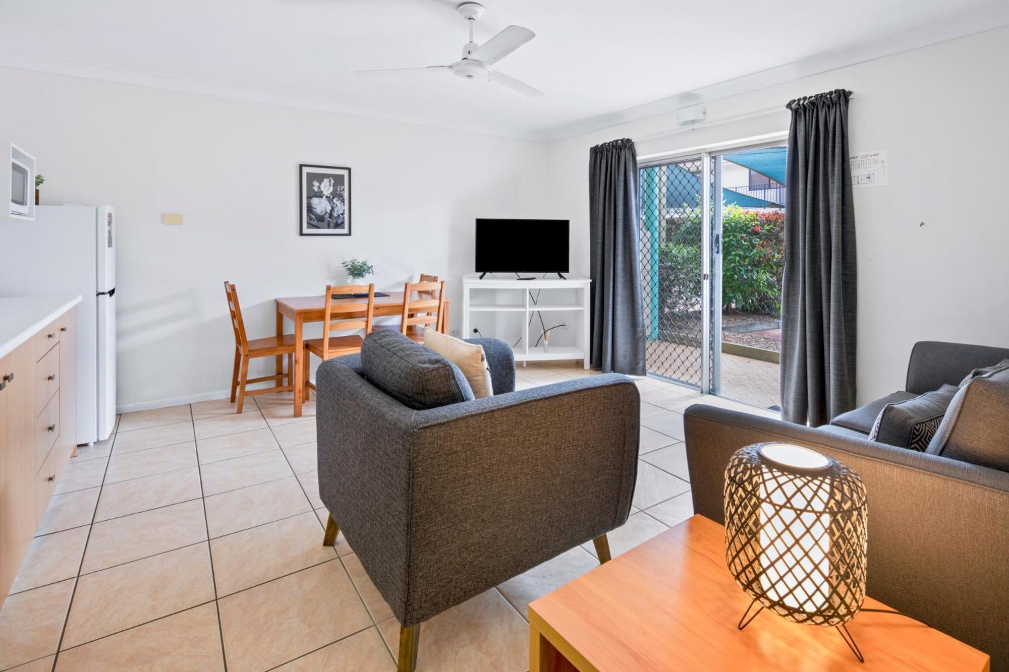 Arlia Sands Apartments Hervey Bay Oda fotoğraf